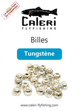 Billes tungstène pour montage de mouche