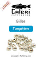 Billes tungstène pour montage de mouche