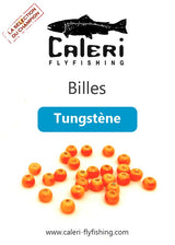 Billes tungstène pour montage de mouche