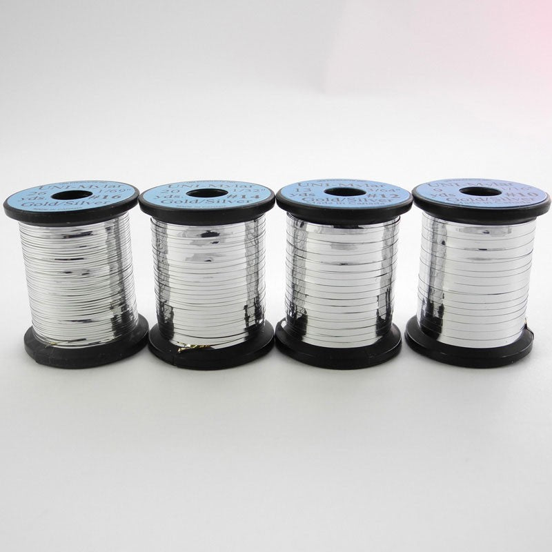 Tinsel Mylar UNI Or-Argent