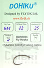 Hameçons DOHIKU HDG 644