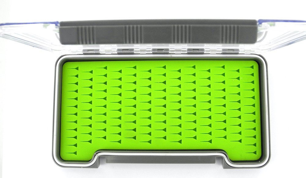 Boite à Mouche EXTRA PLATE Silicone - Encoches