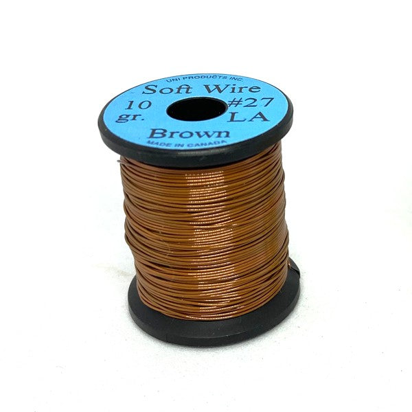 Fil de cuivre UNI Soft-Wire UNI - Couleur Marron