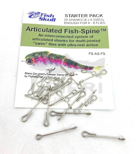 Articulated Fish-Spine