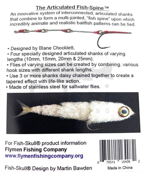 Articulated Fish-Spine