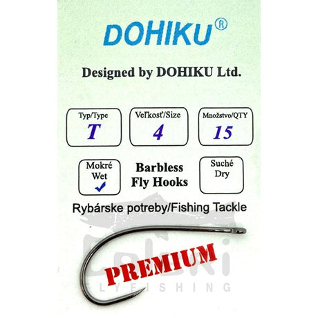 Hameçon DOHIKU HDT Stinger