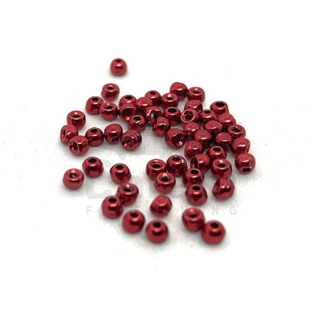 Billes Destockage - Tungstène Classique Rouge Foncé Metal 2mm