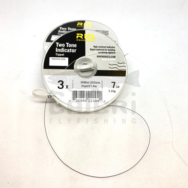 Nylon RIO 2 Tone Indicator - Noir / Blanc