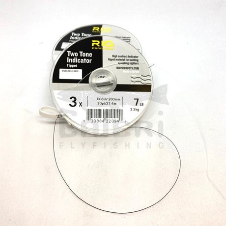 Nylon RIO 2 Tone Indicator - Noir / Blanc