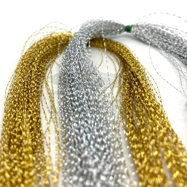 Krystal Flash Metallic Caleri - Lot Or et Argent