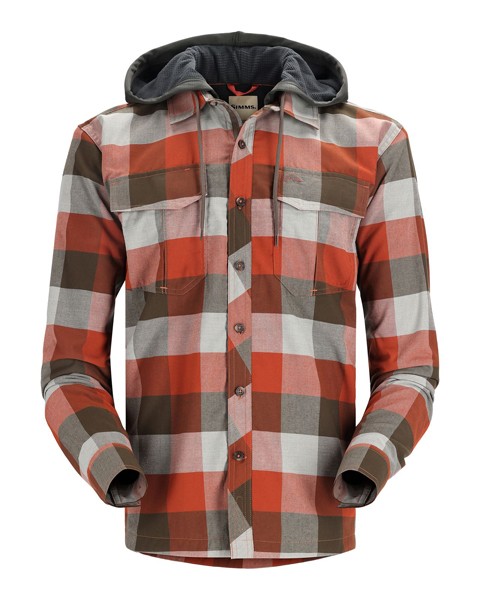 Chemise SIMMS ColdWeather Hoody