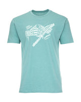 T-SHIRT SIMMS Grim Reeler