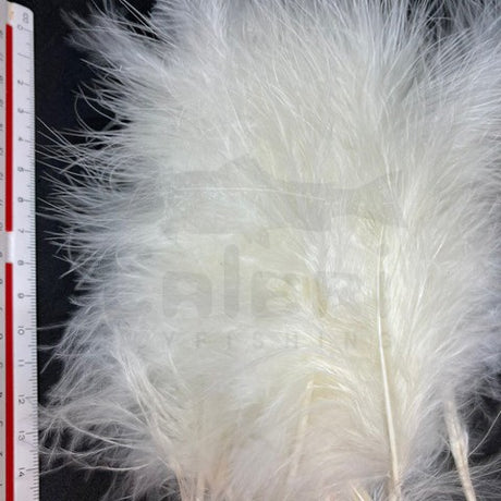 Turkey Marabou - Large Selected VENIARD