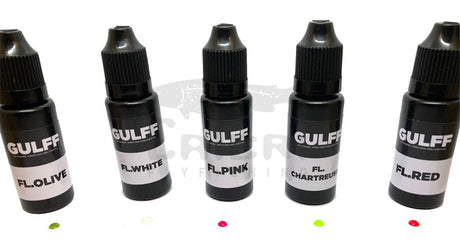 Résines UV Gulff Fluoro