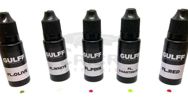 Résines UV Gulff Fluoro