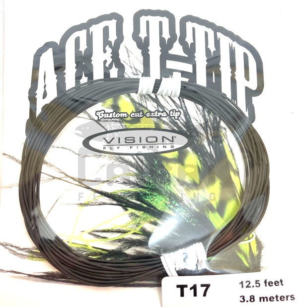 Soie Polyleader VISION ACE T-Tip 17gr