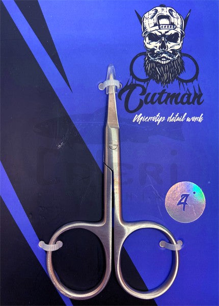 Ciseaux GULFF Cutman Microtip Detail Work 4