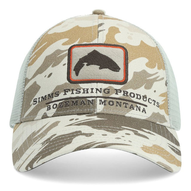 Casquette Simms Trout Icon Trucker