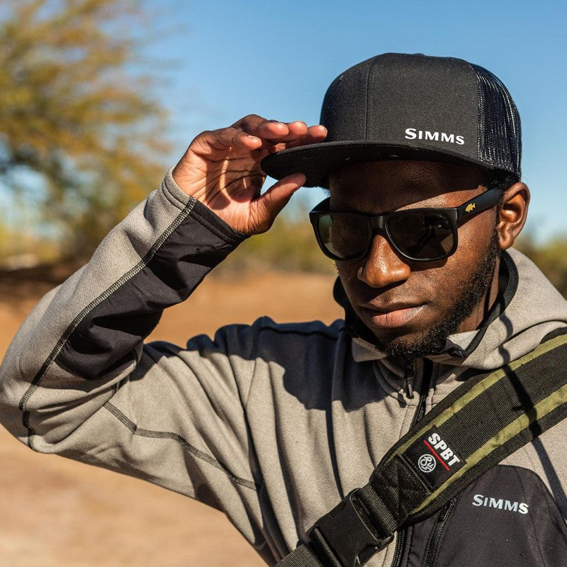 Casquette Simms CX Flat Brim Cap