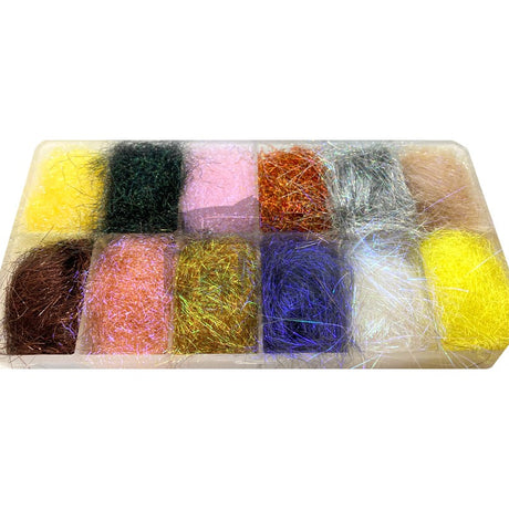 Ice Dubbing Hareline - Boite Distributrice