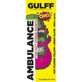 Résine UV Gulff Ambulance jaune fluo