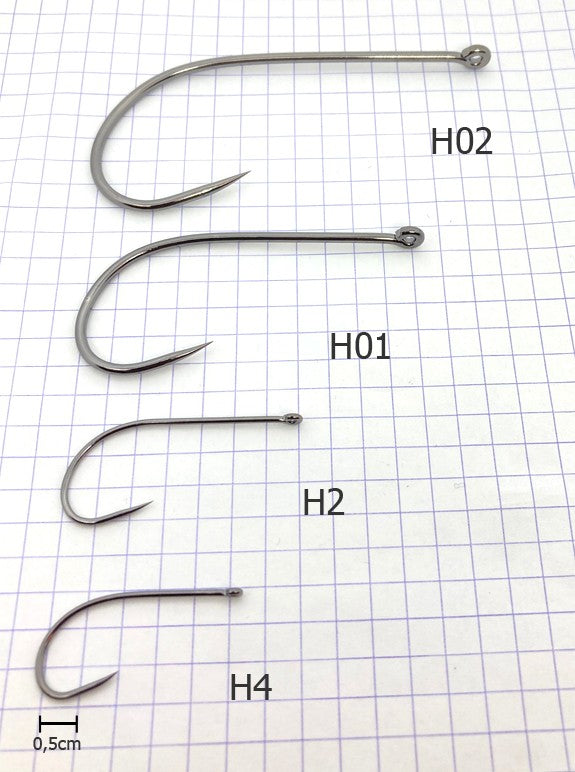Hameçon DOHIKU HDT Stinger