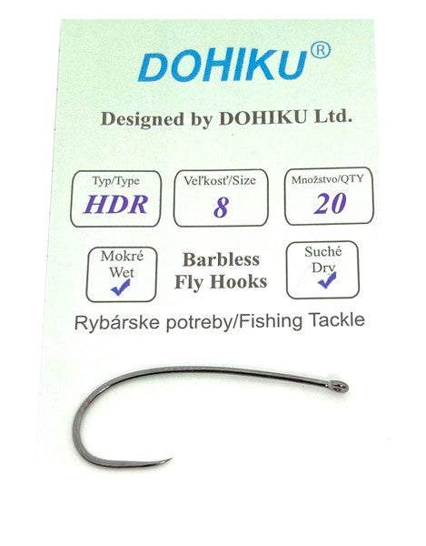 Hameçon DOHIKU HDR Terrestrial