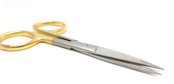 Ciseaux Golden Hair Caleri