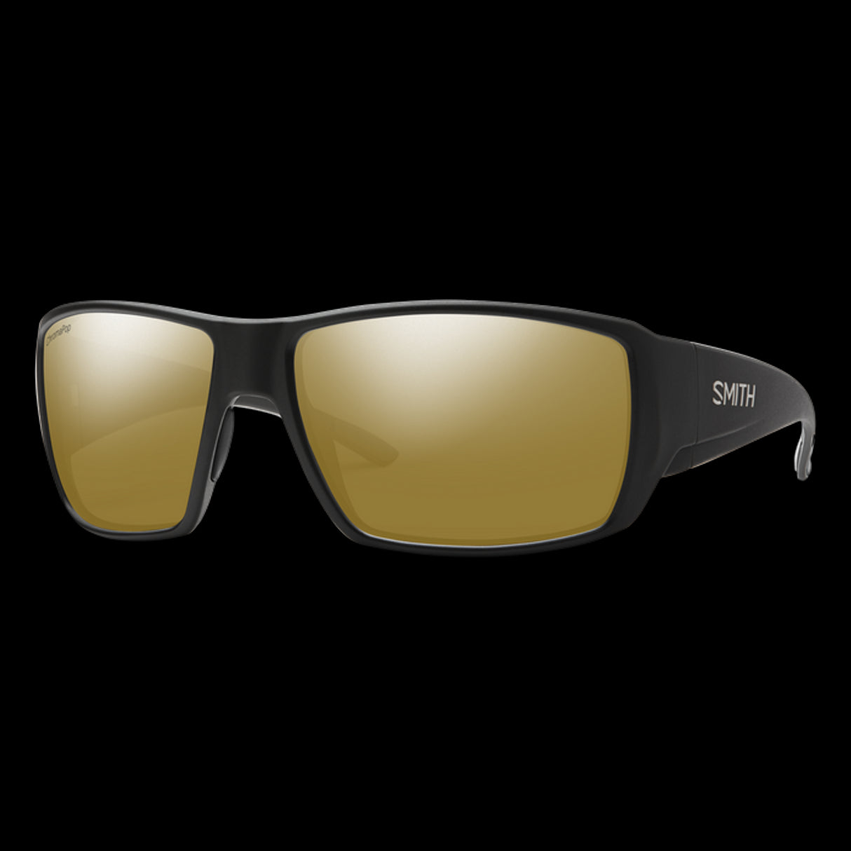 Lunette SMITH OPTICS Guide's Choice Matte Black Polar