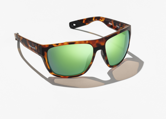 Lunette BAJIO Las Rocas Brown Tort Matte - Glass (verre)