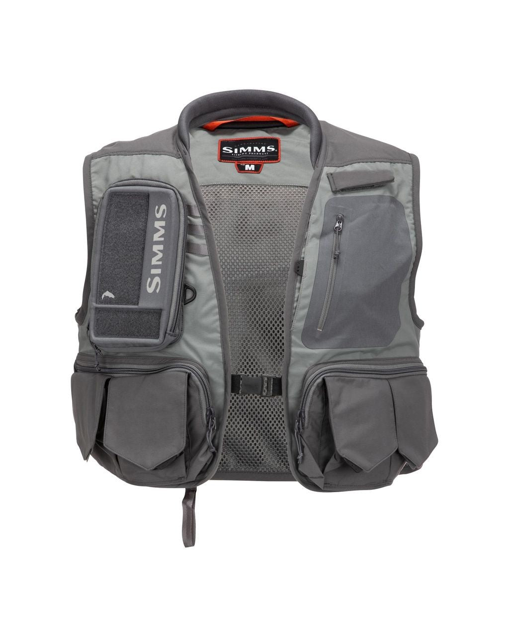 Gilet Simms Freestone Pewter