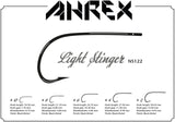 Hameçon AHREX NS122 Light Stinger