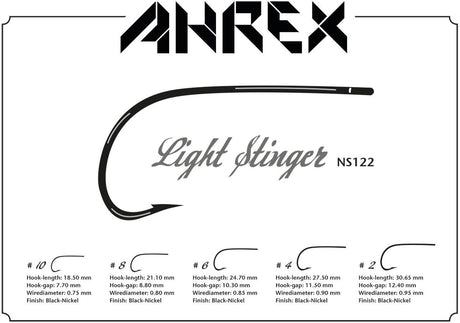 Hameçon AHREX NS122 Light Stinger