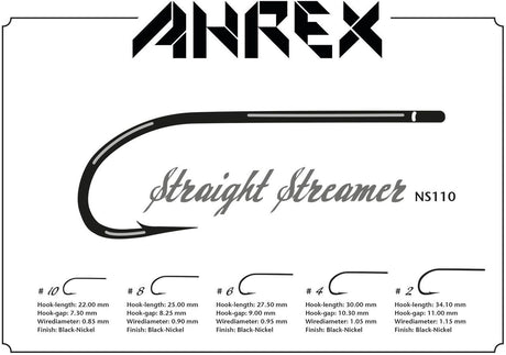Hameçon AHREX NS110 Streamer S/E