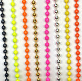 Chainettes choix couleurs montage streamer