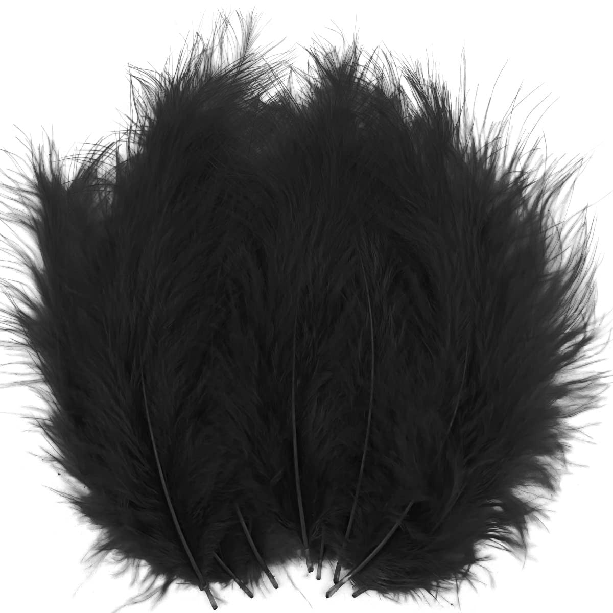 TURKEY MARABOU VENIARD NOIR