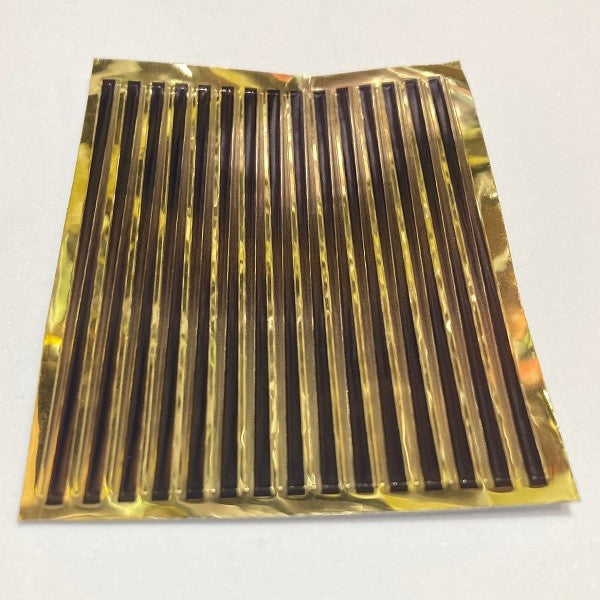 Quill Synthétique Métallique