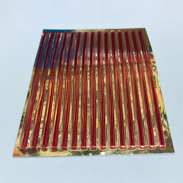 Quill Synthétique Métallique