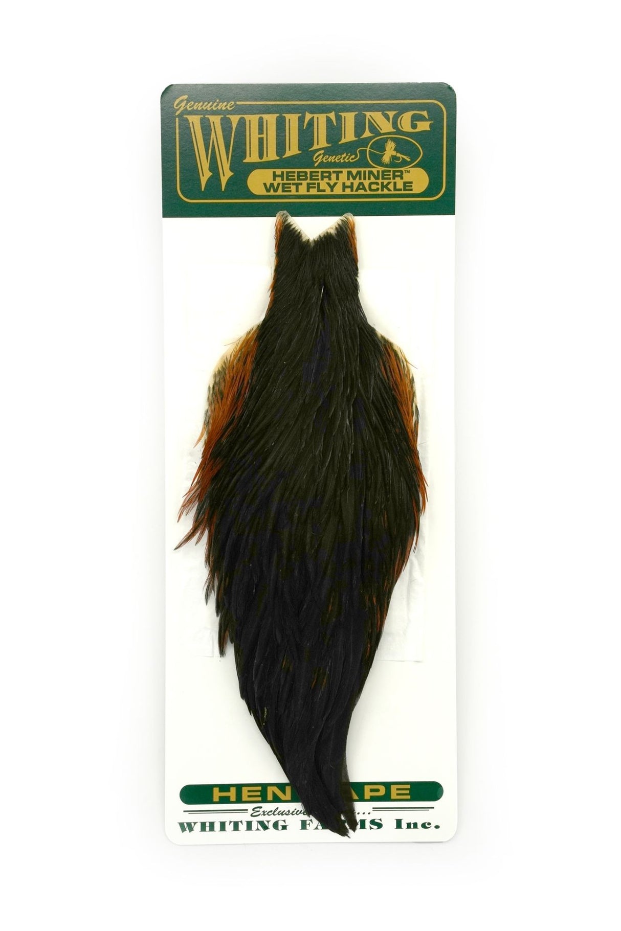 Cou de Poule Whiting Herbert Miner Wet Fly Hackle
