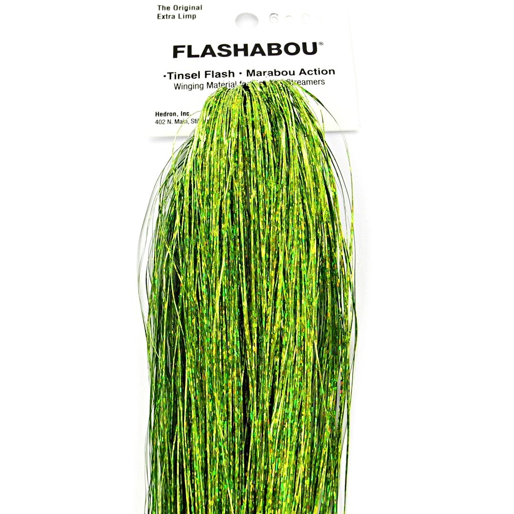 Flashabou Holographique Hedron