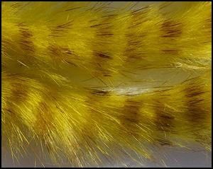 Bandelettes lapin zébrées HARELINE