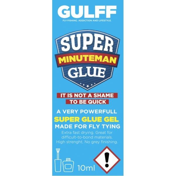 Super Glue MINUTEMAN Gulff