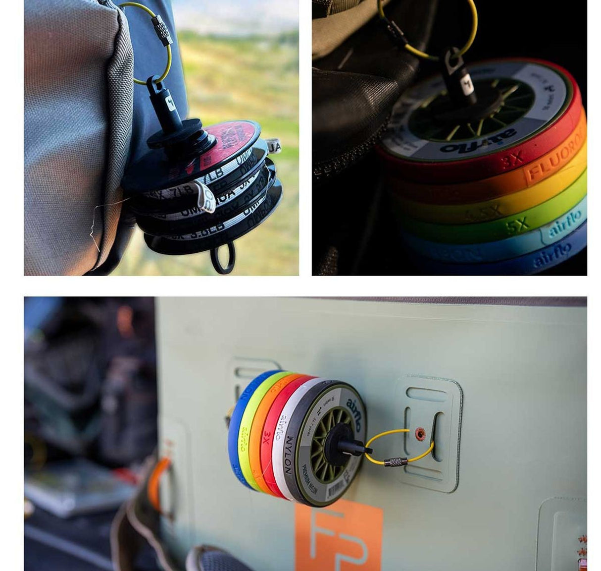 Support Bobines Rogue Tippet Post LOON