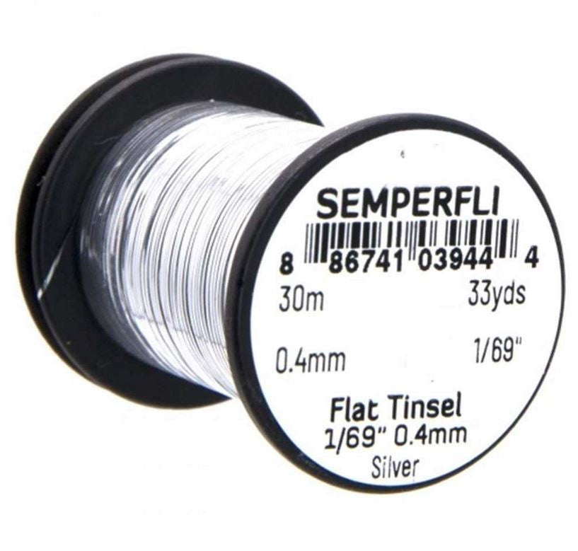 Tinsel Plat Flat/Mirror SEMPERFLI