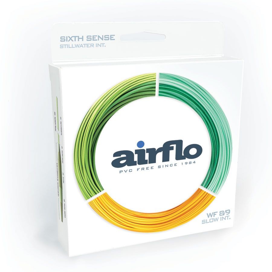 Soie Airflo Sixième Sens - Intermédiaire Lente