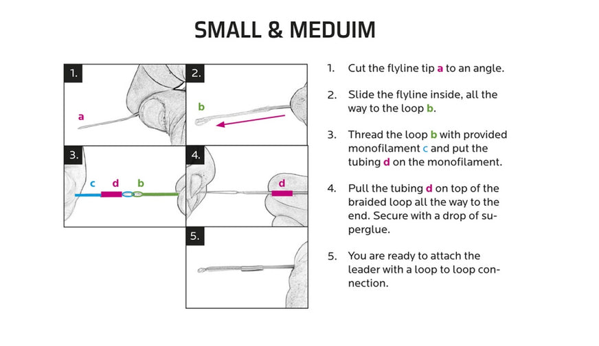 Chaussette pour Soie Bas de Ligne VISION