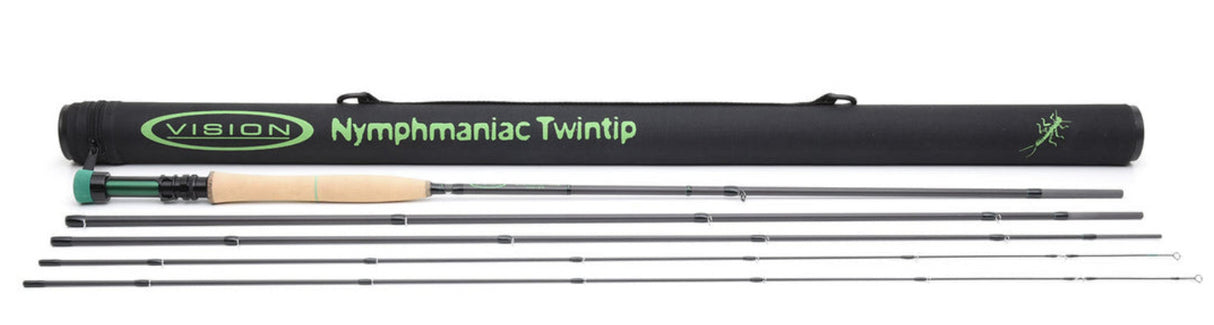 Canne Mouche Vision Nymphmaniac Twintip