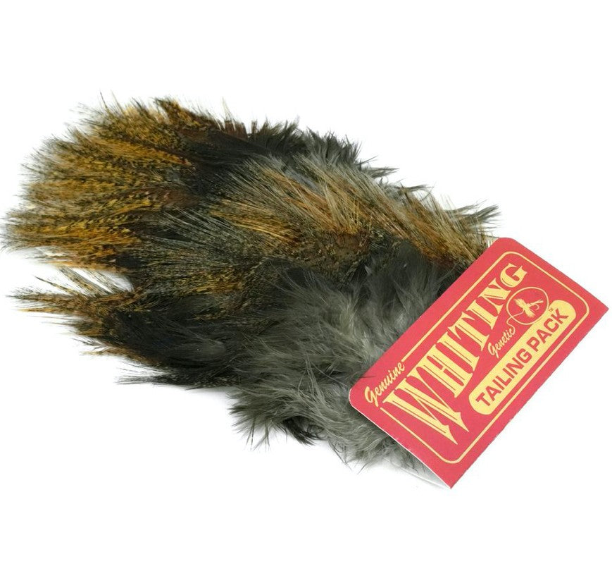 Lancettes whiting CDL Euro Nymph  Pardo