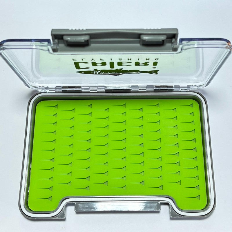 Boite à mouche étanche silicone à encoches petite