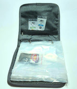 Classeur de rangement volet ZIP montage mouche